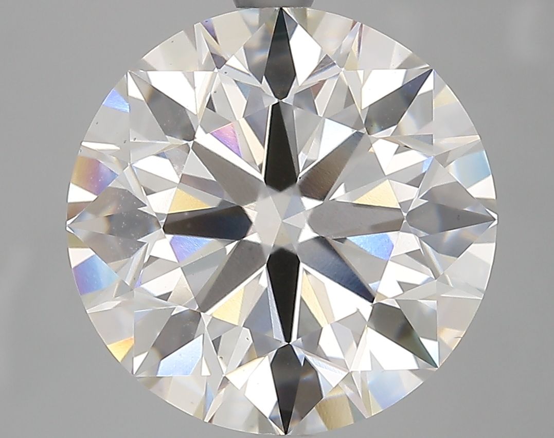 6.60 ct. round Lab Grown Diamond front image