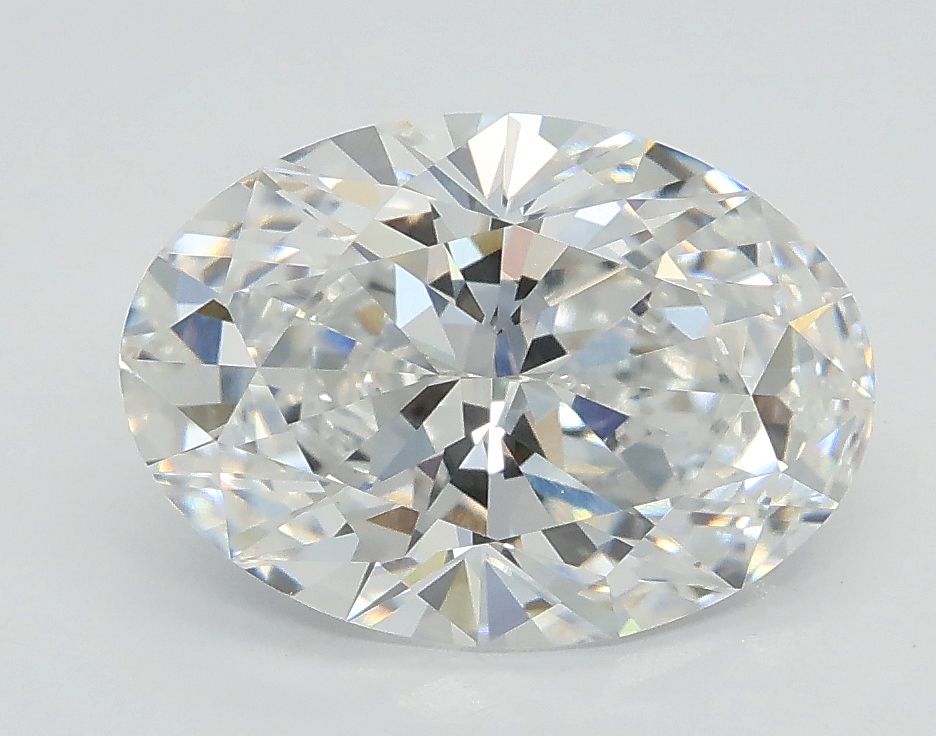 2.08 ct. oval Lab Grown Diamond front image