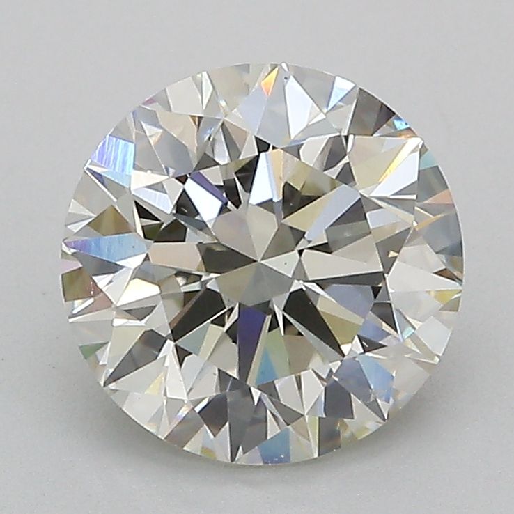 2.35 ct. round Lab Grown Diamond front image