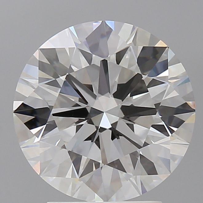 3.10 ct. round Lab Grown Diamond front image