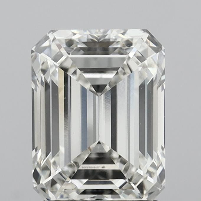1.71 ct. emerald Lab Grown Diamond front image
