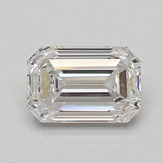0.96 ct. emerald Lab Grown Diamond front image
