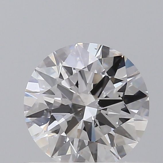 Diamant Rond 0.50 ct - Couleur D - Pureté SI1