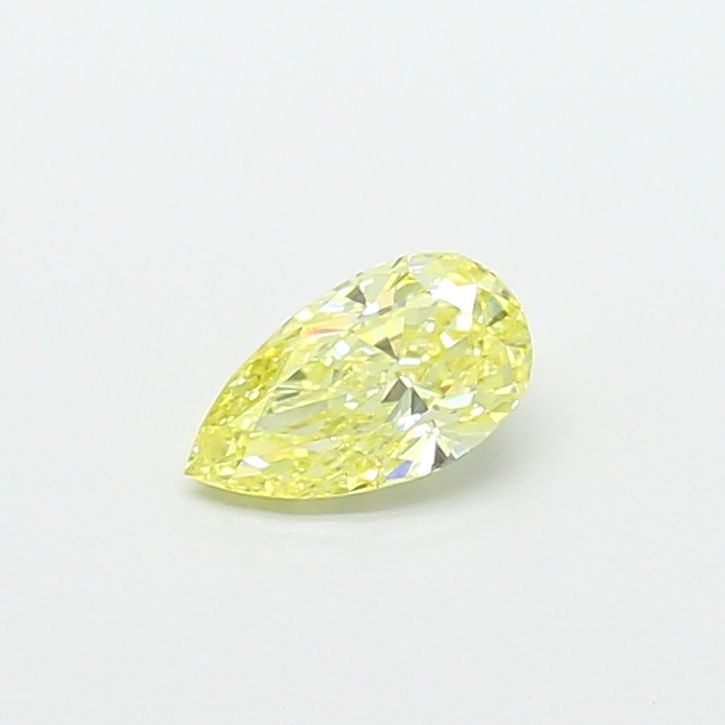 1.02 CT Fancy Intense Yellow PEAR