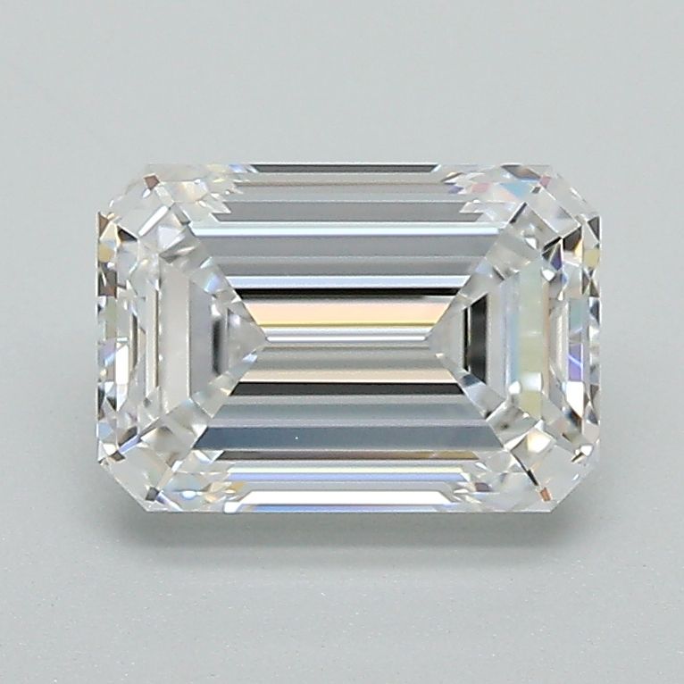 1.59 ct. emerald Lab Grown Diamond front image