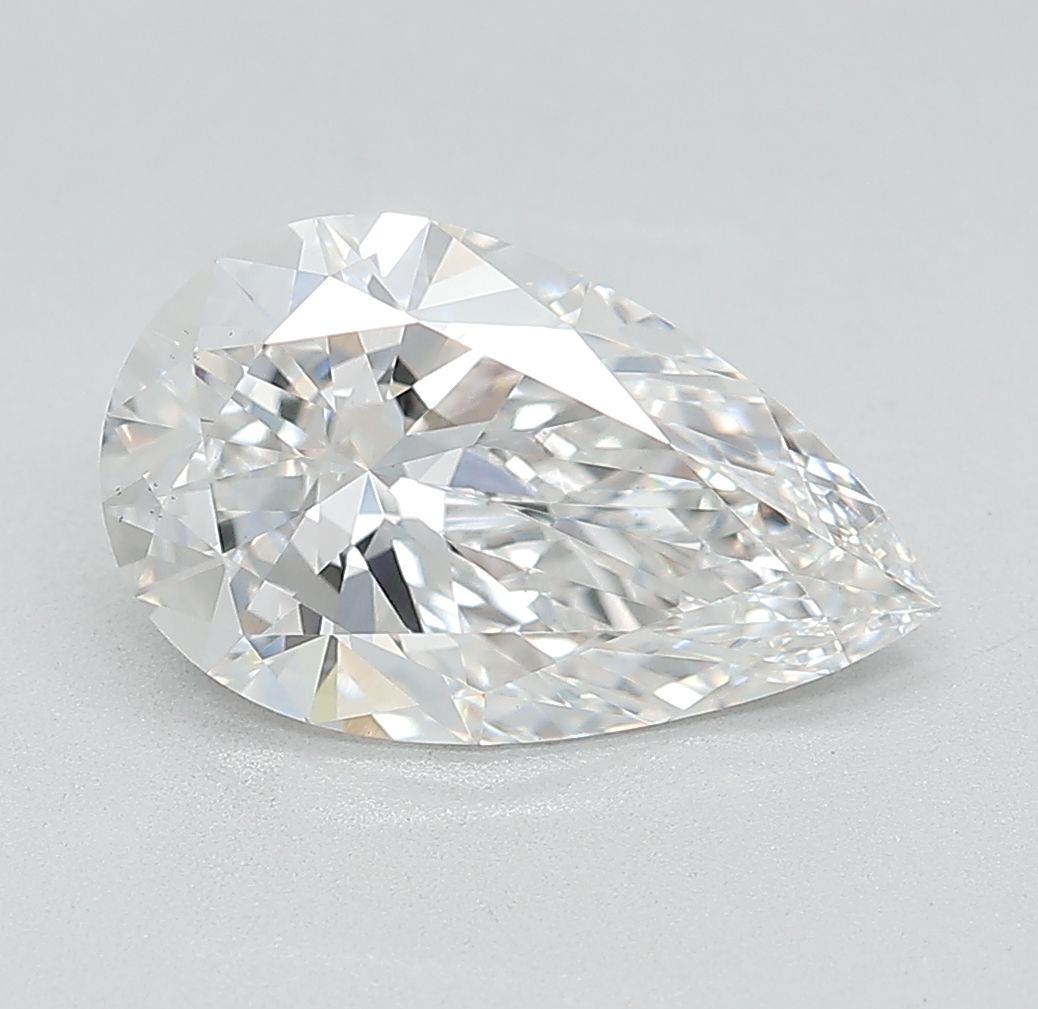 2.53 ct. pear Lab Grown Diamond front image