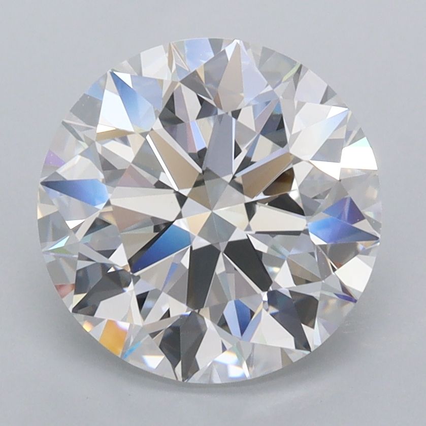 3.01 ct. round Lab Grown Diamond front image