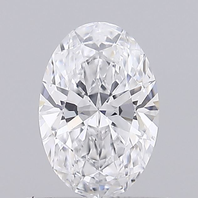 0.55 ct. oval Lab Grown Diamond front image