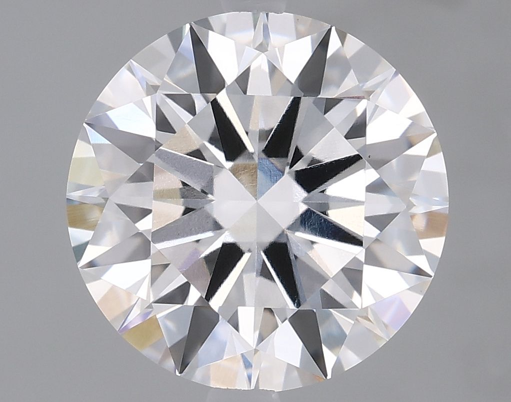 2.56 ct. round Lab Grown Diamond front image