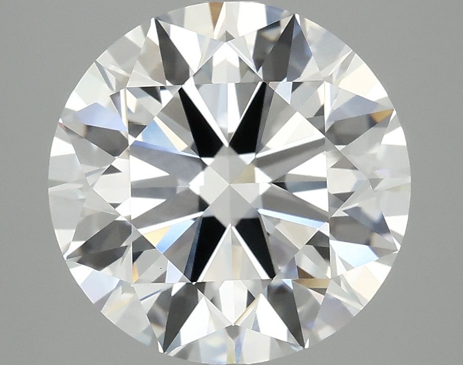 5.02 ct. round Lab Grown Diamond front image