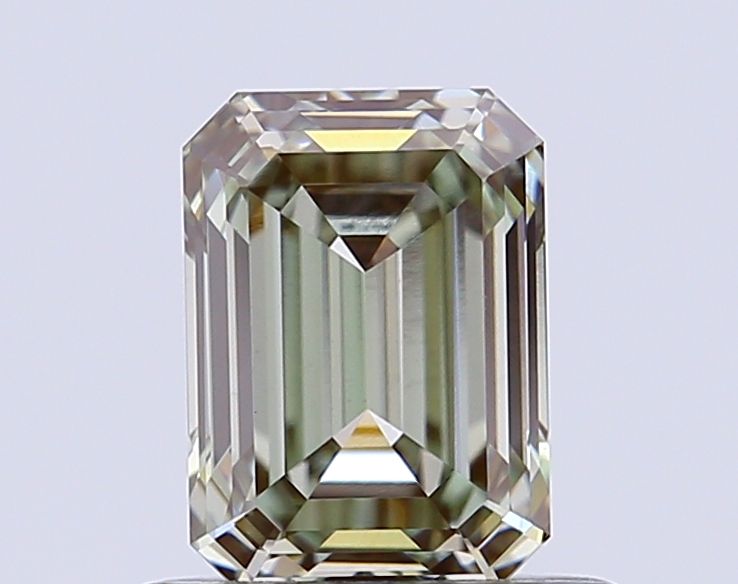 1.06 ct Emerald diamond