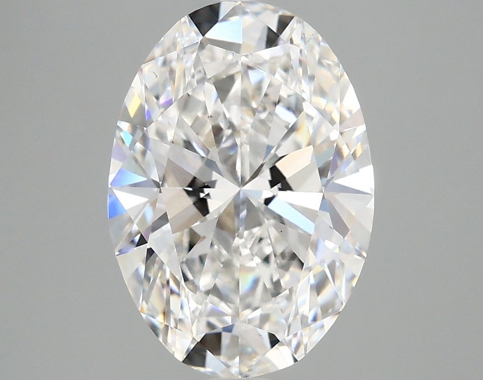 2.92 ct. oval Lab Grown Diamond front image
