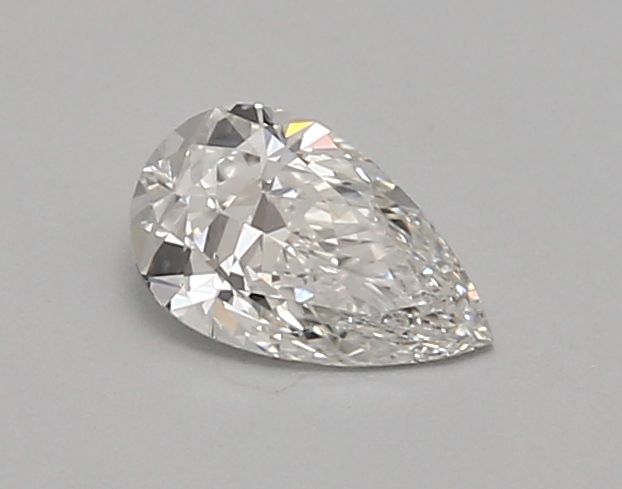 0.63 ct lab-grown Pear Diamond