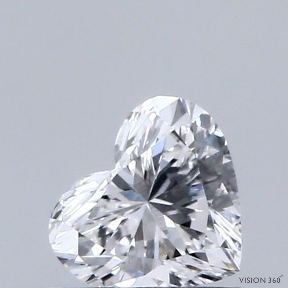 0.32 ct lab-grown Heart Diamond