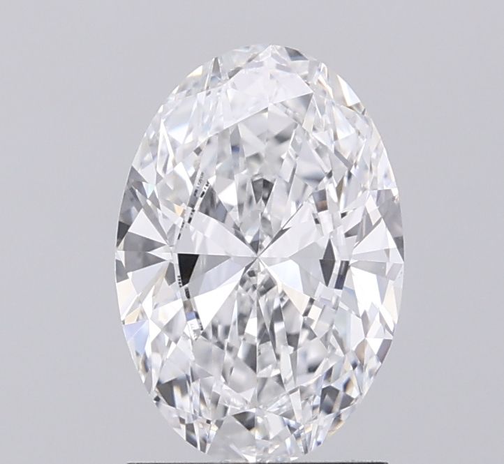 1.56 ct. oval Lab Grown Diamond front image