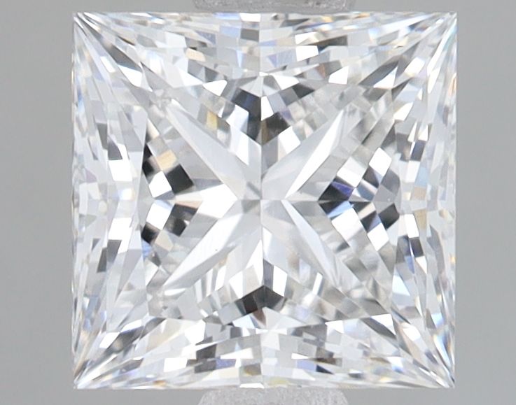 1.59 ct. princess Lab Grown Diamond front image