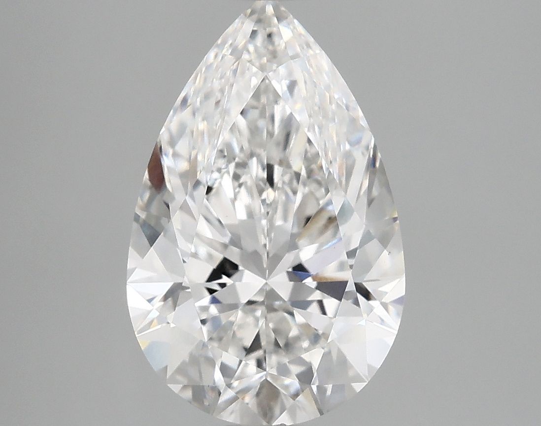 2.72 ct. pear Lab Grown Diamond front image