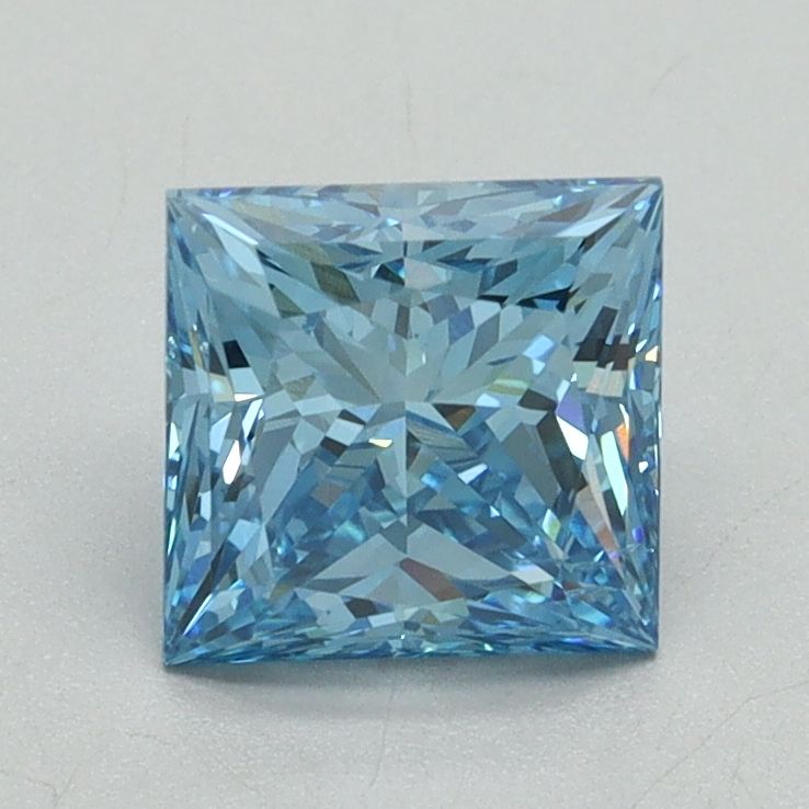 1.50 ct. princess Lab Grown Diamond front image