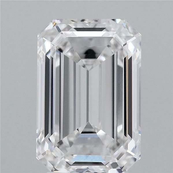 4.06 ct. emerald Lab Grown Diamond front image