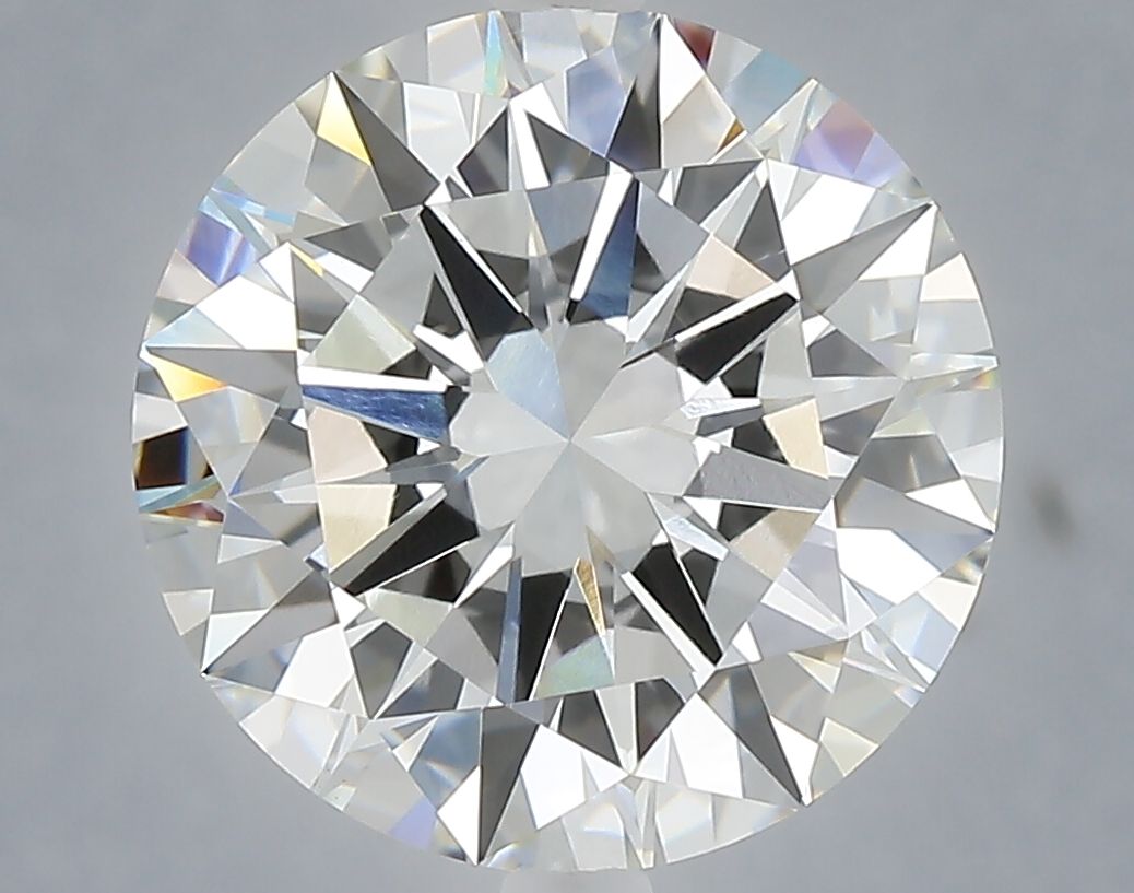 5.57 ct. round Lab Grown Diamond front image