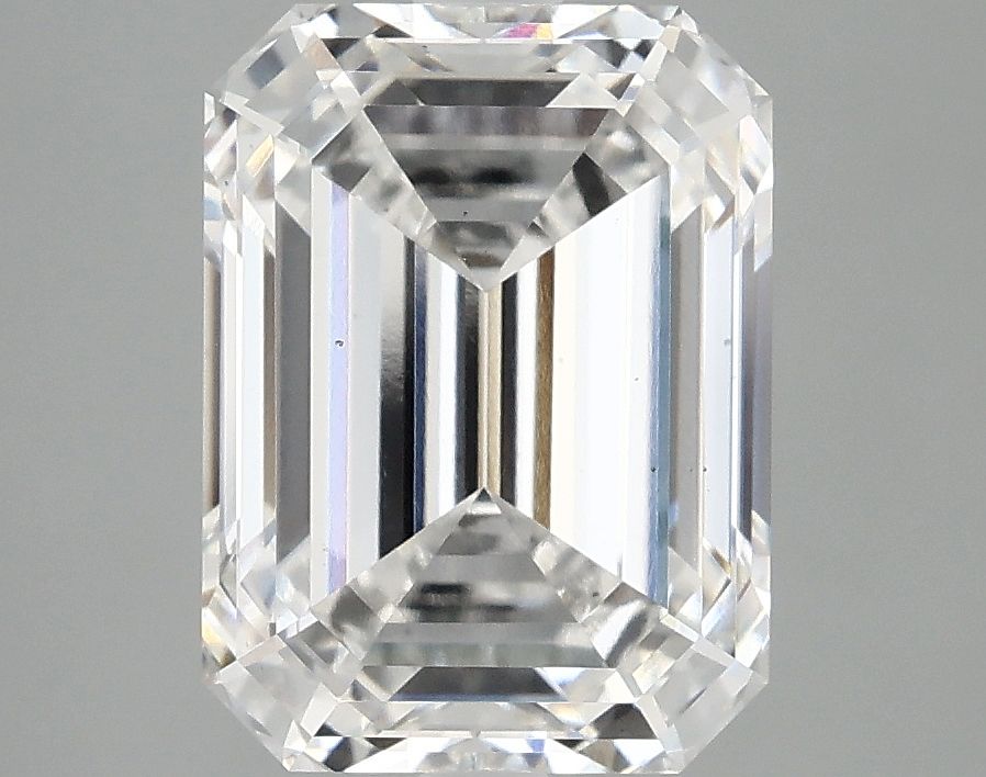 4.08 ct. emerald Lab Grown Diamond front image