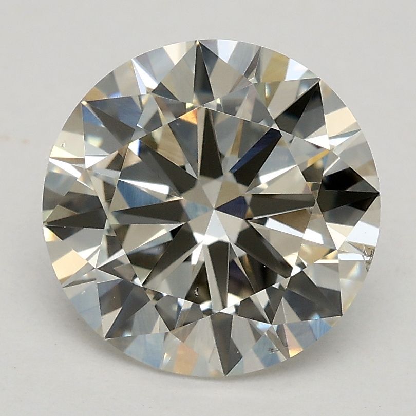 1.77 ct. round Lab Grown Diamond front image