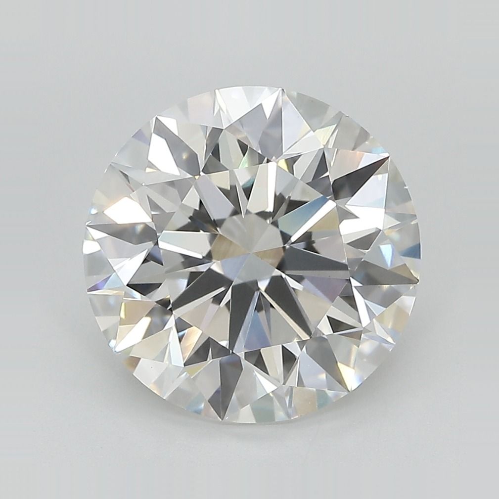 5.33 ct. round Lab Grown Diamond front image