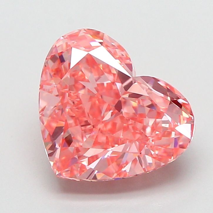3.02 ct. heart Lab Grown Diamond front image