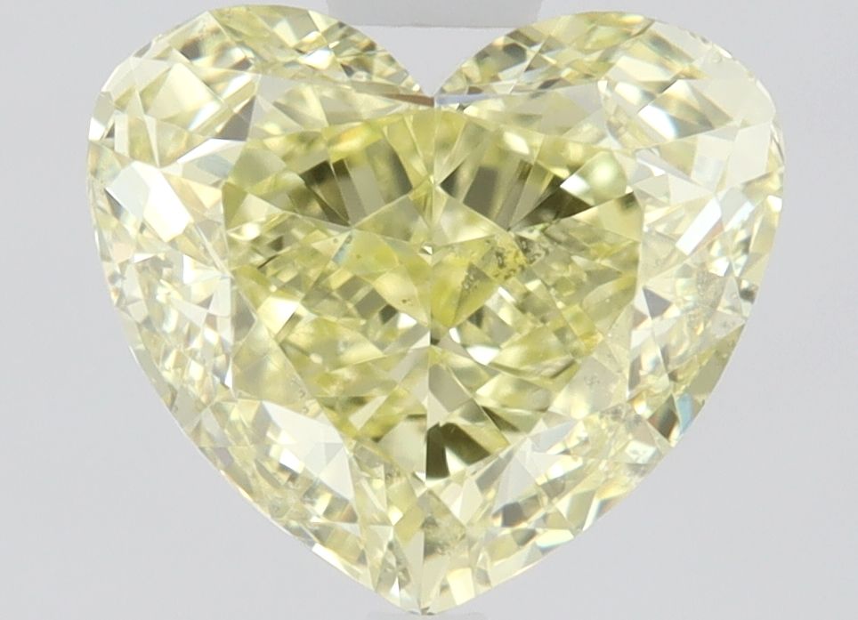 1.06 ct Heart diamond