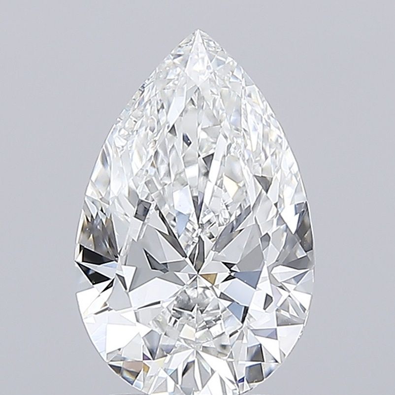 2.99 ct. pear Lab Grown Diamond front image