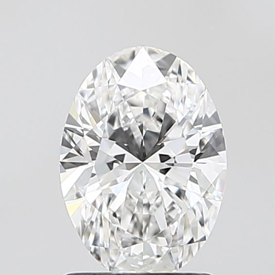 1.28 ct. oval Lab Grown Diamond front image