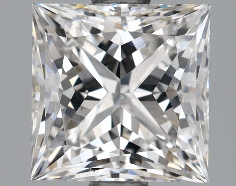 1.69 ct. princess Lab Grown Diamond front image