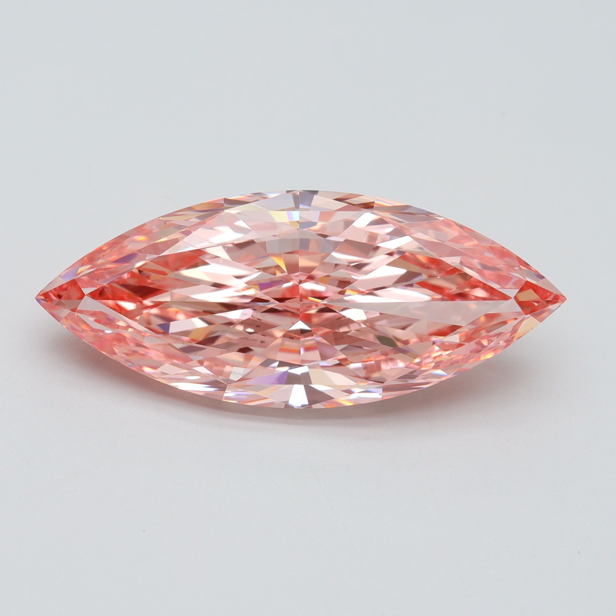 9.06 ct. marquise Lab Grown Diamond front image