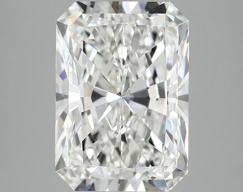 4.09 ct. radiant Lab Grown Diamond front image