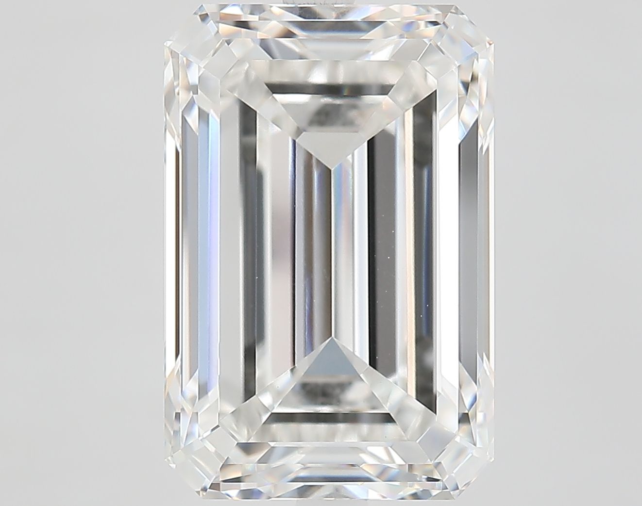 11.03 ct. emerald Lab Grown Diamond front image