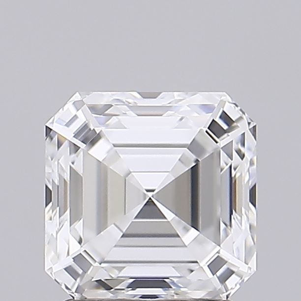 0.5 ct lab-grown Asscher Diamond