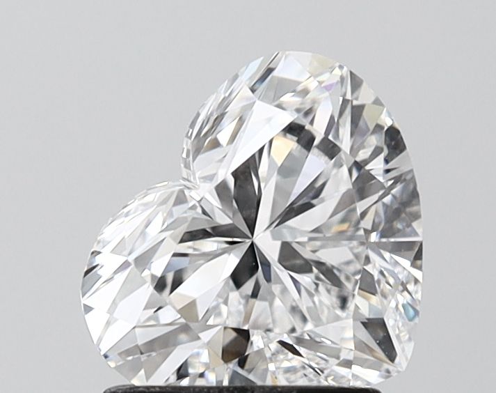 1.50 ct. heart Lab Grown Diamond front image