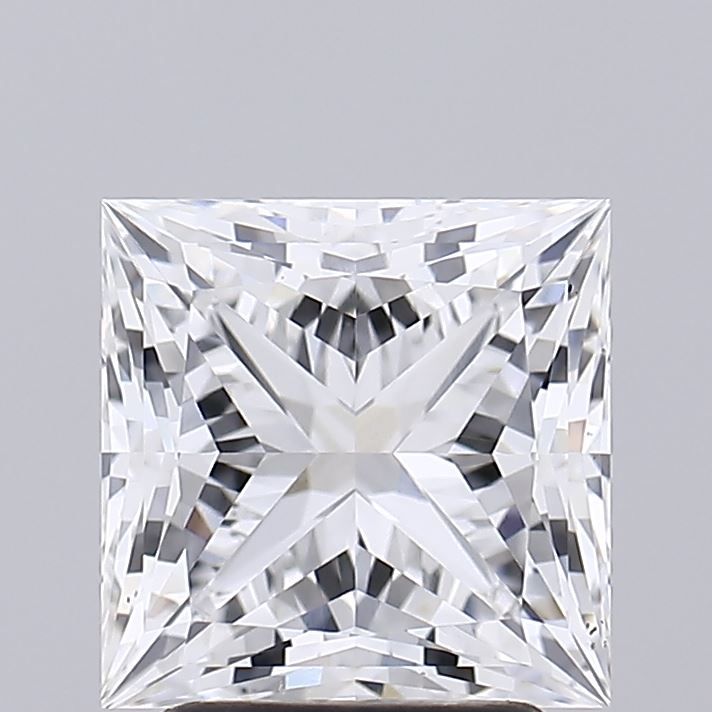 3.02 ct. princess Lab Grown Diamond front image