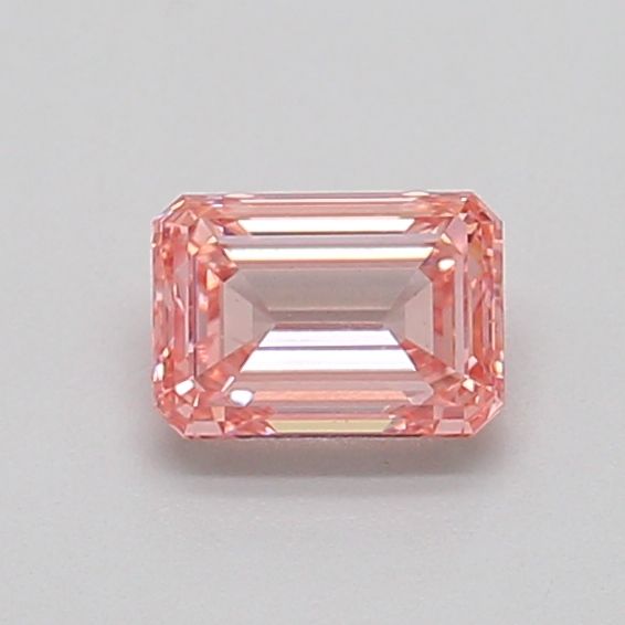 0.52 CT Fancy Intense Pink EMERALD