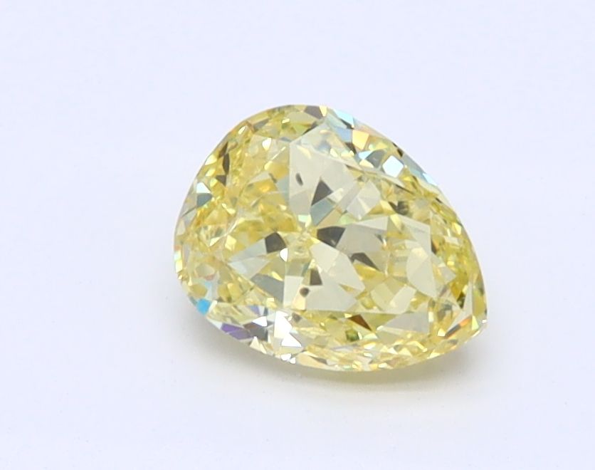 Diament 0.54 ct Fancy Intense Yellow/SI2