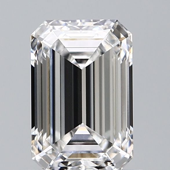 1.22 ct. emerald Lab Grown Diamond front image