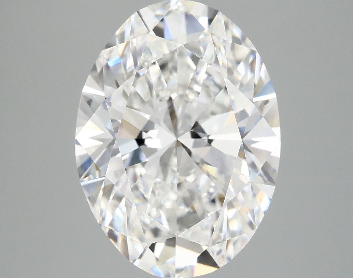5.10 ct. oval Lab Grown Diamond front image