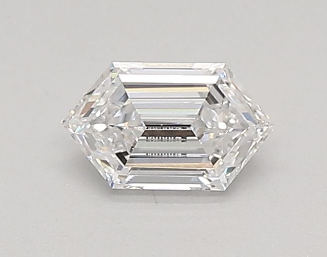 0.34 ct lab-grown Hexagonal Diamond
