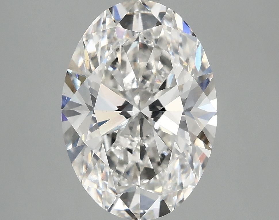 3.07 ct. oval Lab Grown Diamond front image