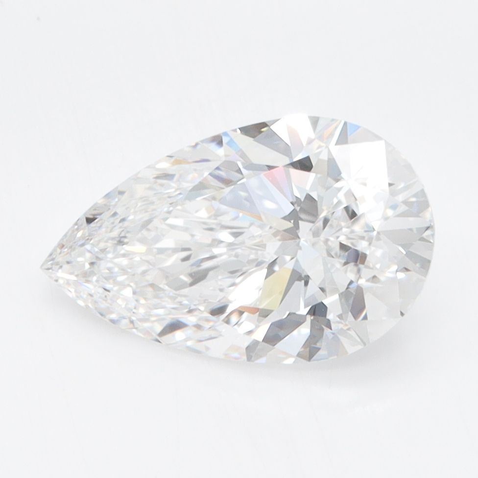 2.04 ct. pear Lab Grown Diamond front image