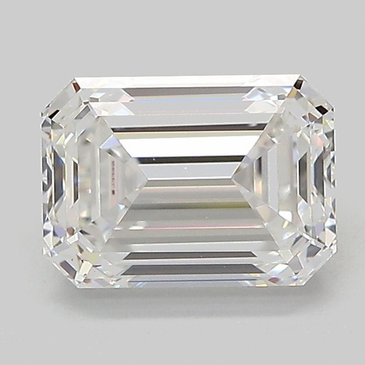 2.06 ct. emerald Lab Grown Diamond front image