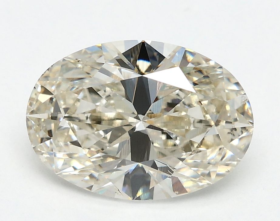 1.81 ct. oval Lab Grown Diamond front image