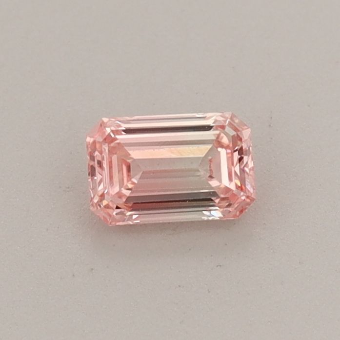 0.28 CT Fancy Intense Pink EMERALD