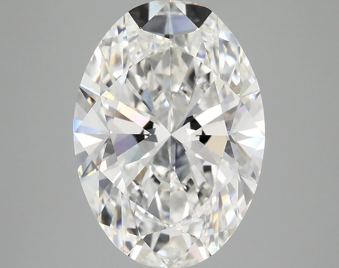 5.10 ct. oval Lab Grown Diamond front image