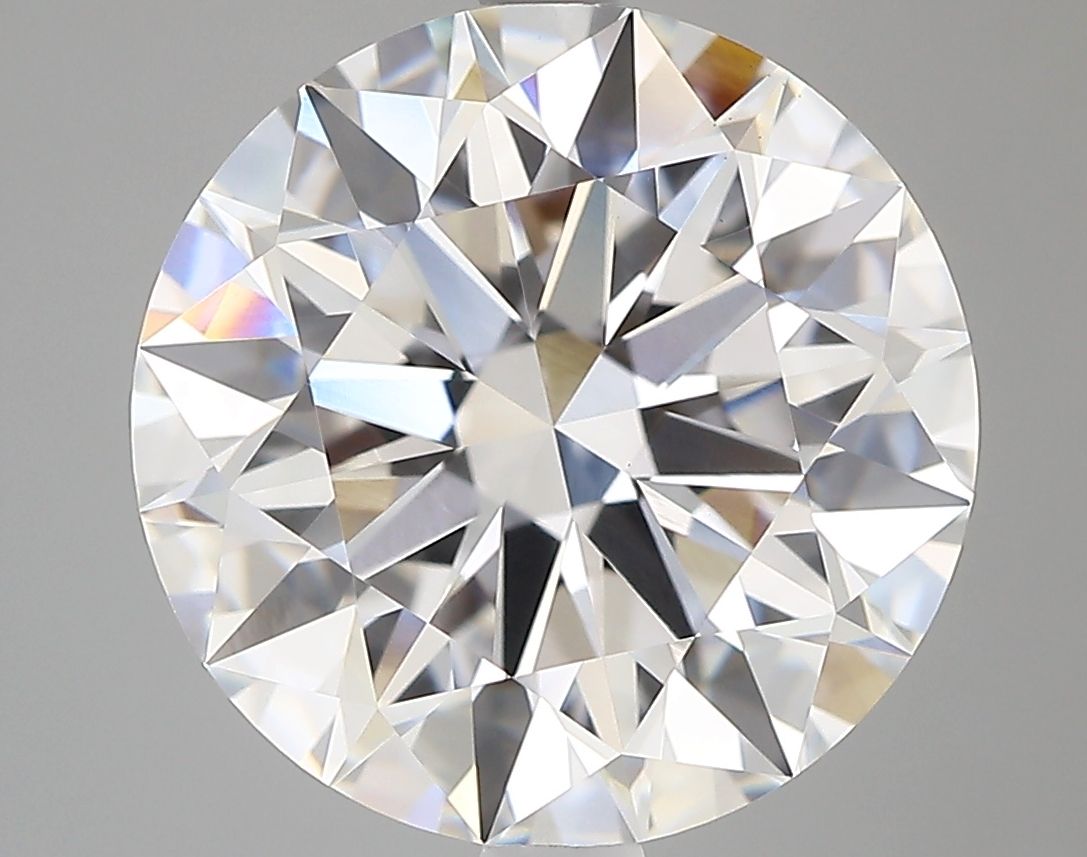5.07 ct. round Lab Grown Diamond front image